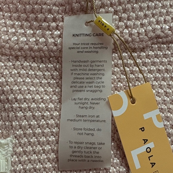 NWT Luxury Designer PAOLA BERNARDI Alana Skirt Pink Medium - Picture 13 of 14